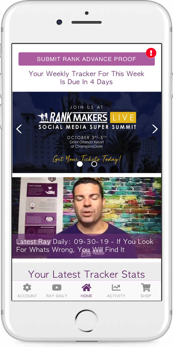 Rank Makers App 1 Screen Shot Jeremy Callahan