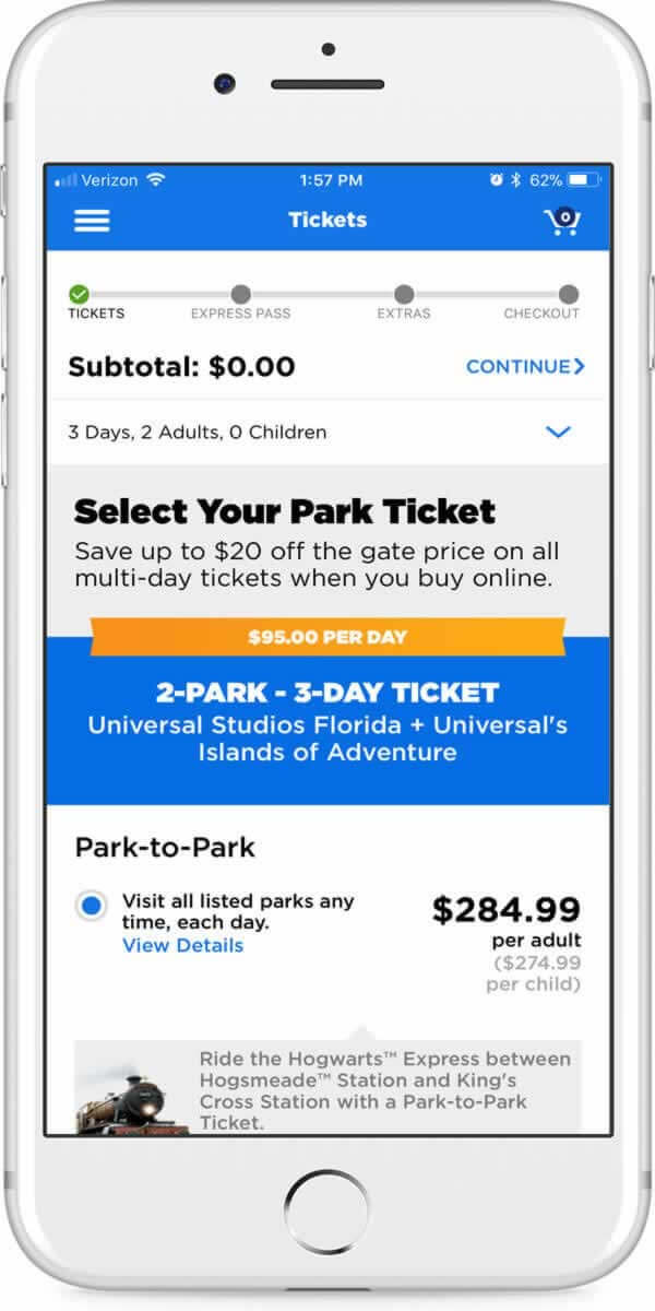 Universal 3 App Screen Shot Jeremy Callahan