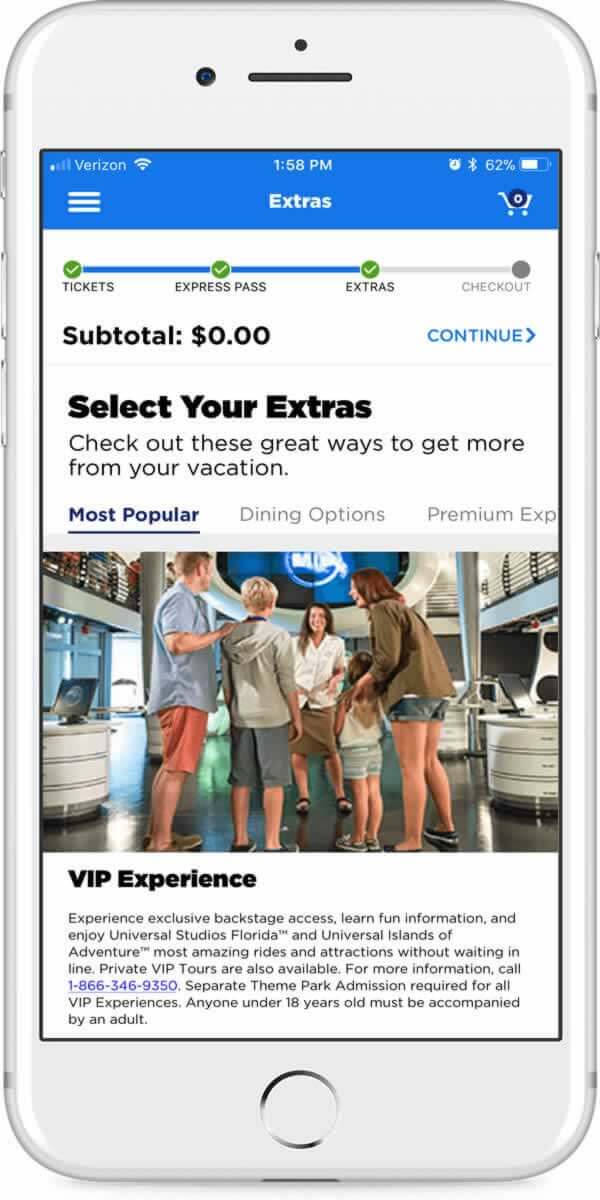 Universal 4 App Screen Shot Jeremy Callahan