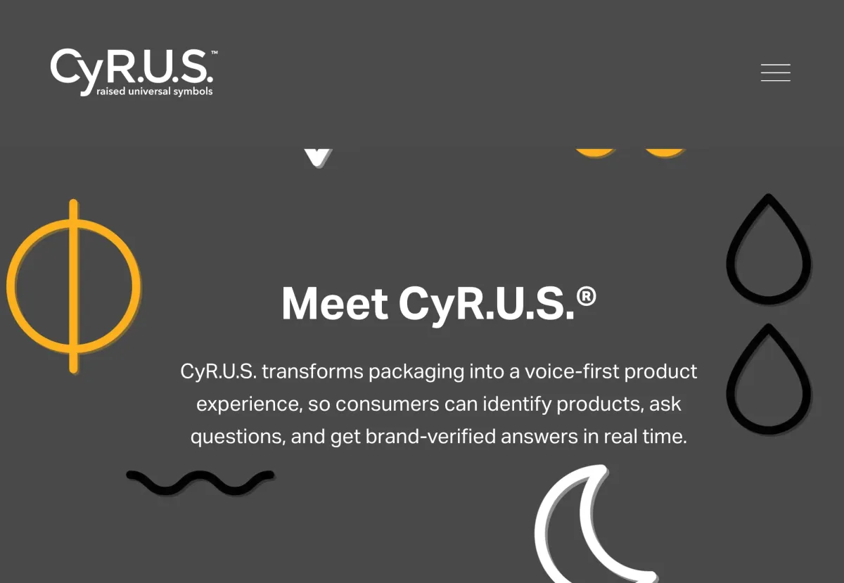 CyR.U.S. AI Skincare Assistant Website