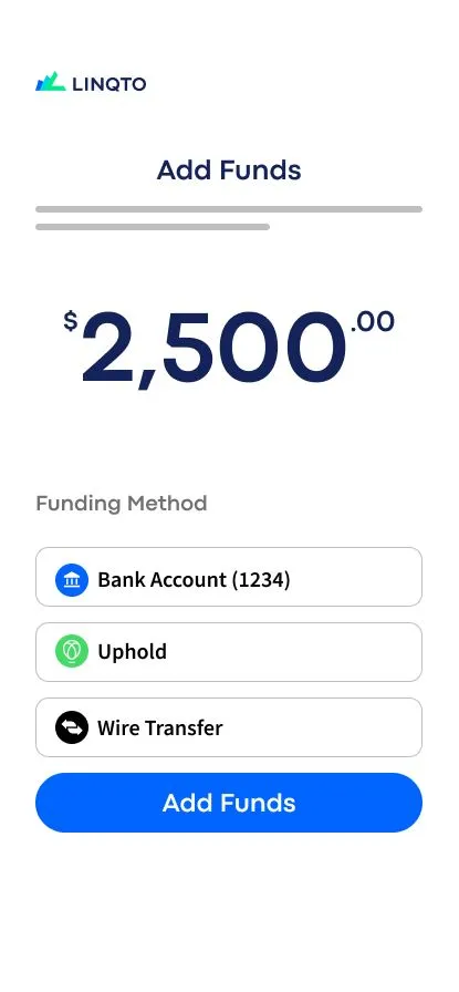 Linqto screenshot 3
