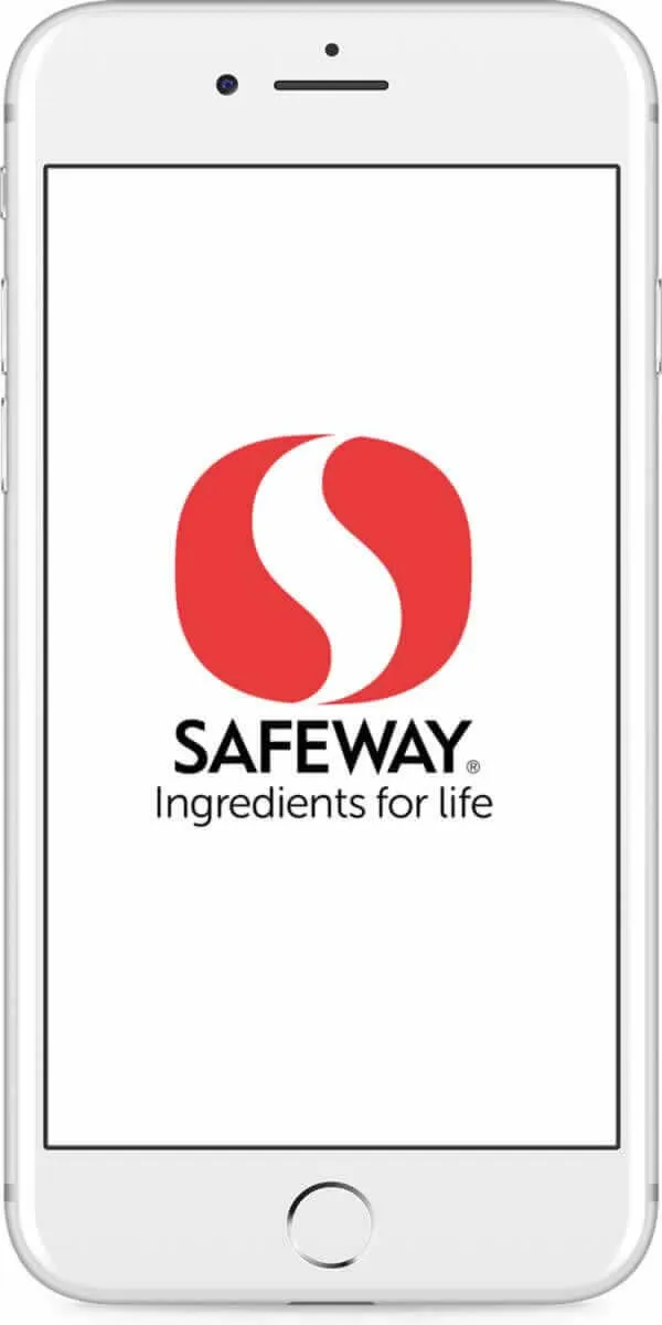Safeway screenshot 1