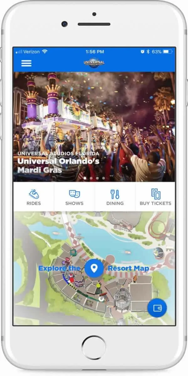 Universal Orlando screenshot 2